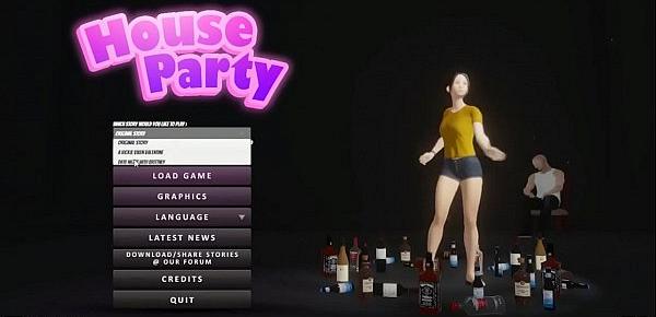  House Party Adult Game